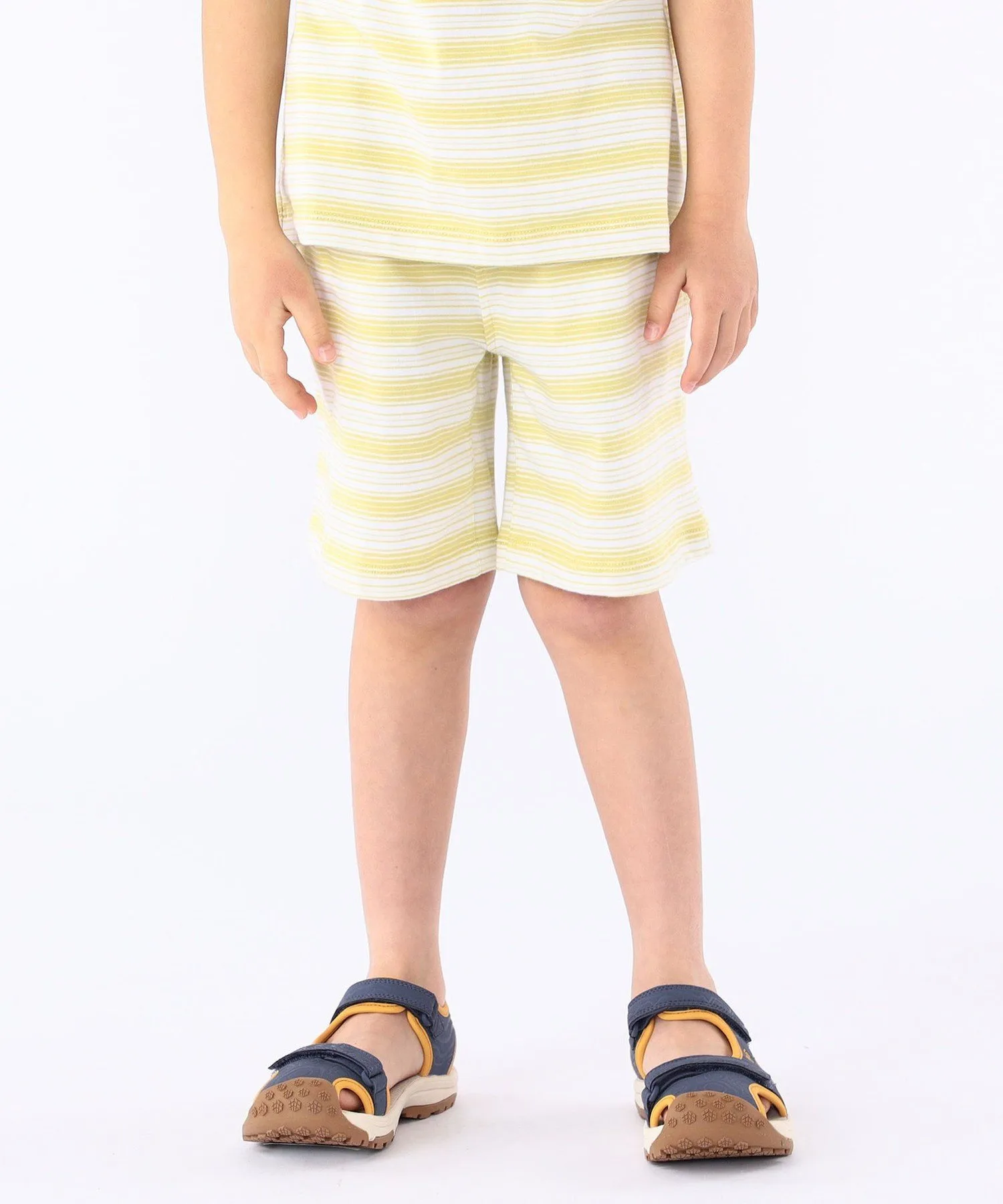 Спортивные шорты RUSSELL: 100-130 см / в полоску SHIPS KIDS, Yellow