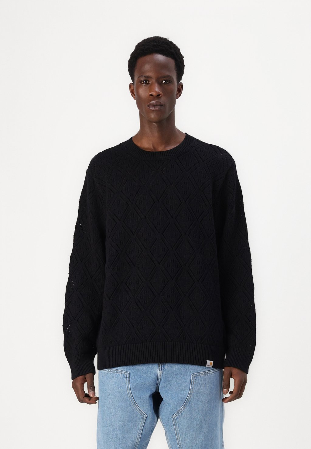 

Джемпер KALEY SWEATER Carhartt WIP, черный