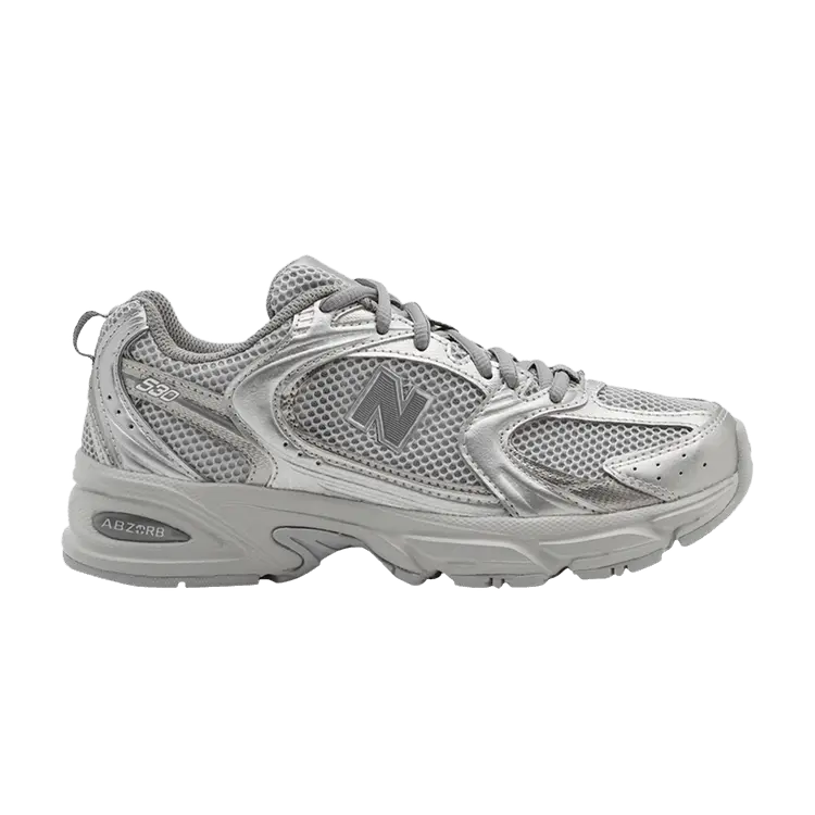 

Кроссовки New Balance 530 'Silver', серебряный