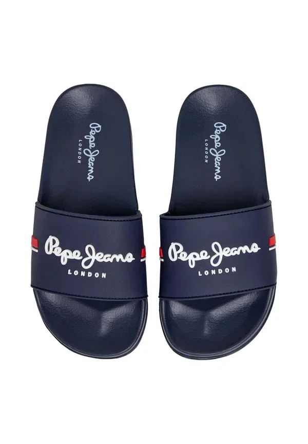 Шлепанцы Zone Pool Slides Pepe Jeans, темно-синий — фото 3
