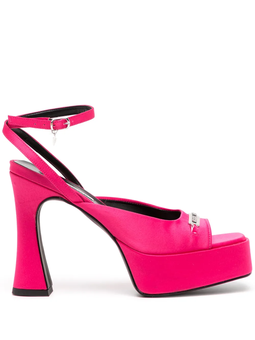 Босоножки Lazula 120 с логотипом KARL LAGERFELD, розовый