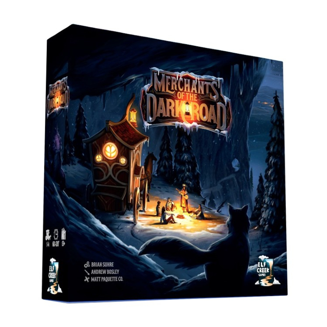 

Настольная игра Merchants of the Dark Road (Standard Edition)