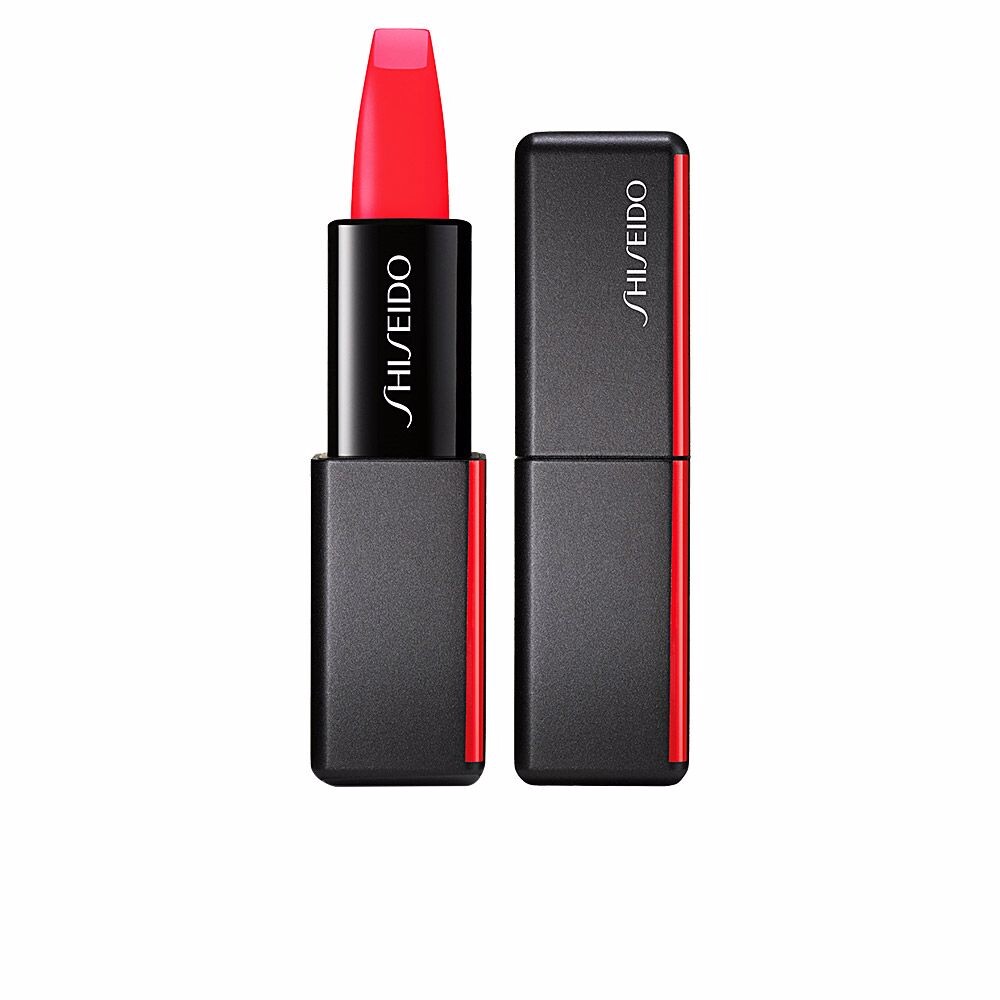 

Губная помада Modernmatte powder lipstick Shiseido, 4г, 513-shock wave
