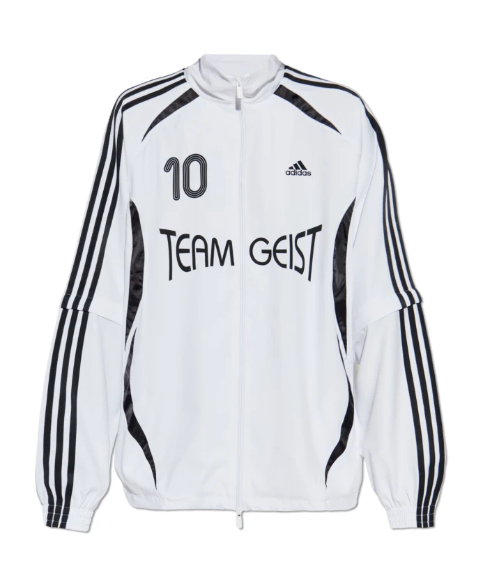 

Легкая куртка свободного кроя Adidas Originals, белый