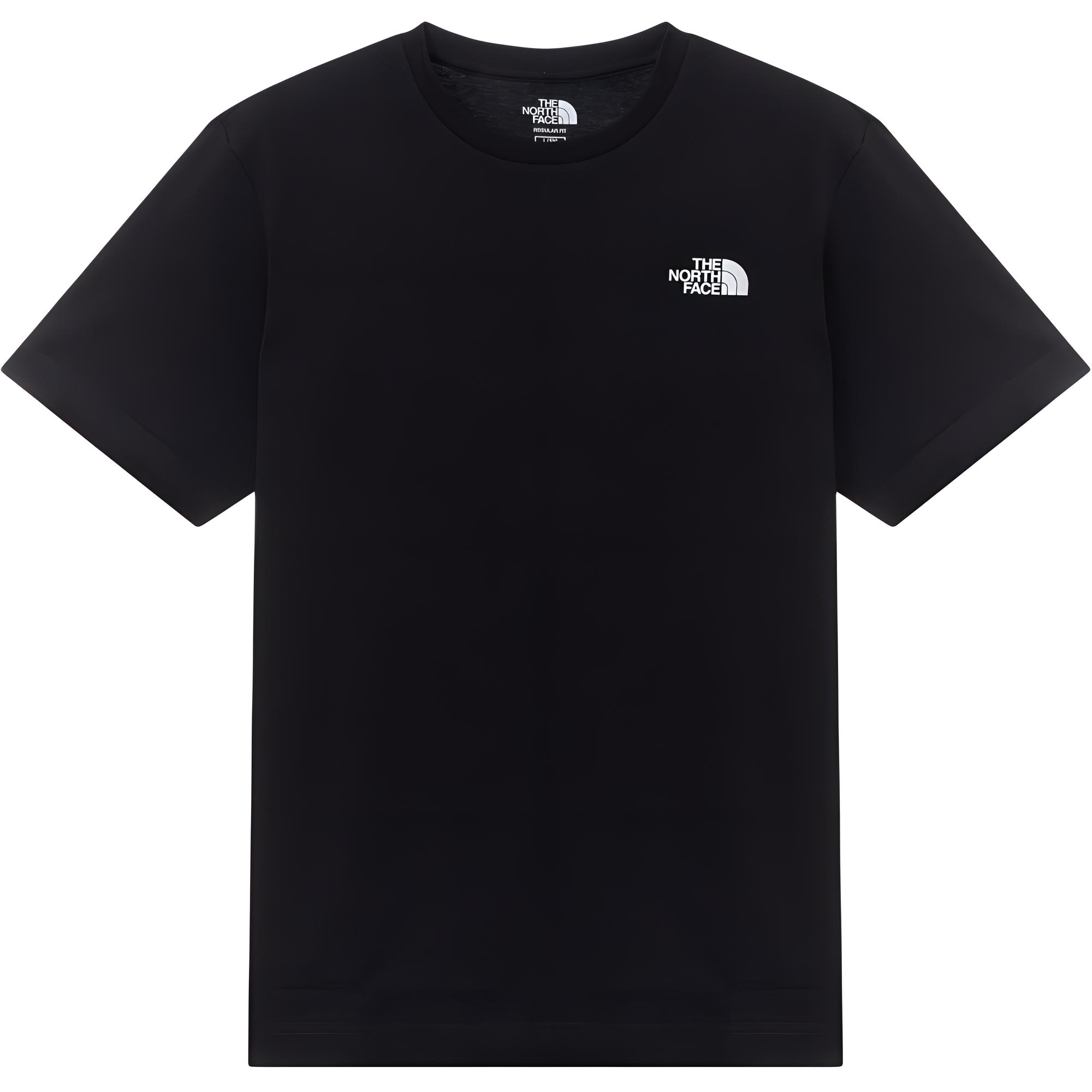 

Футболка унисекс черная THE NORTH FACE