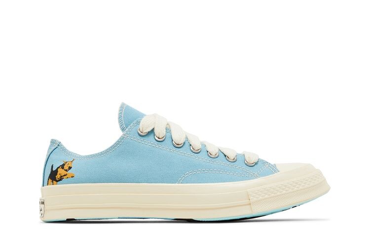 

Кроссовки Converse Golf Le Fleur x Chuck 70 Low Darryl Pack - Milky Blue, синий