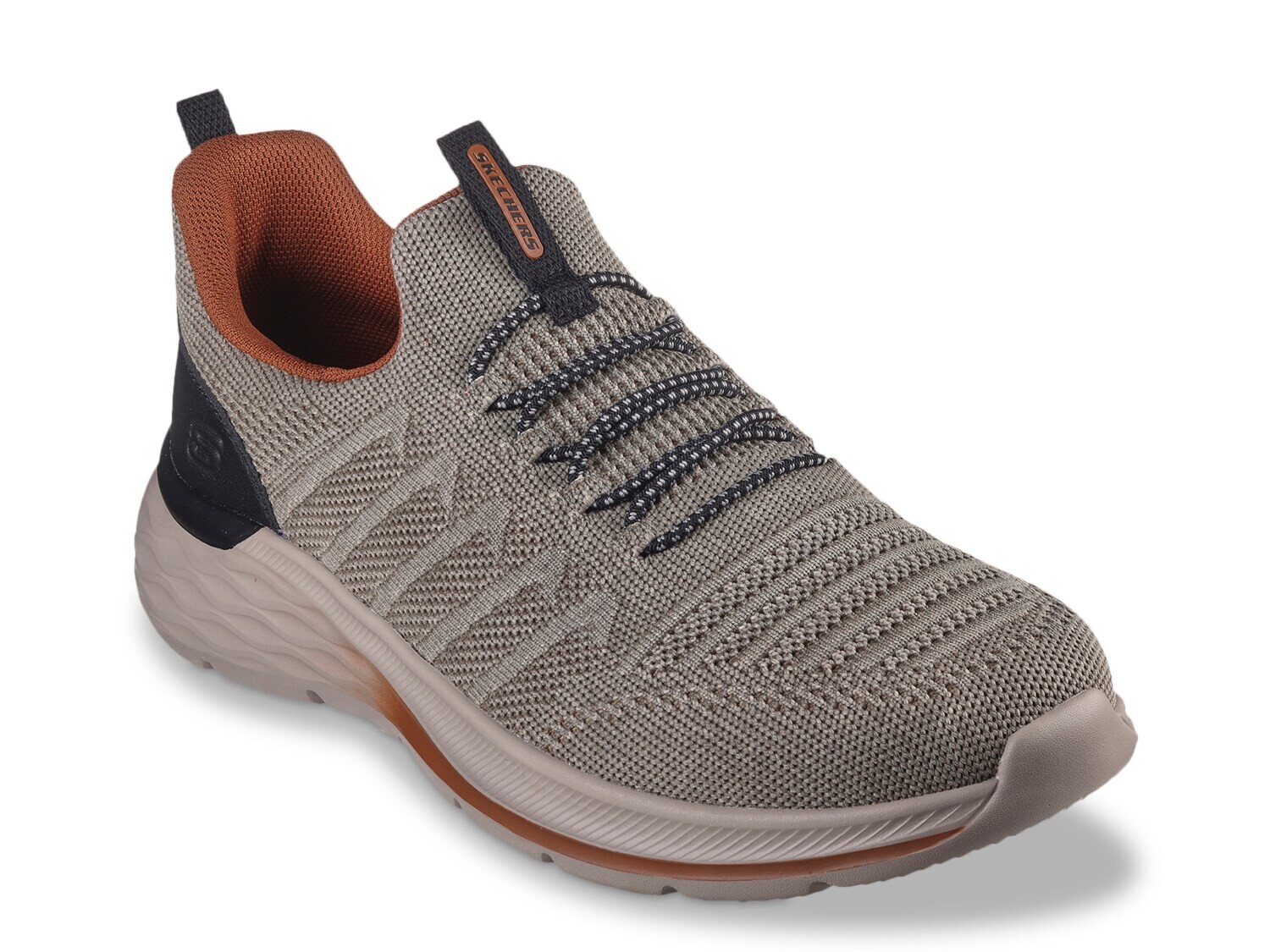 Слипоны Skechers Relaxed Fit Garner Crispin, светло-коричневый
