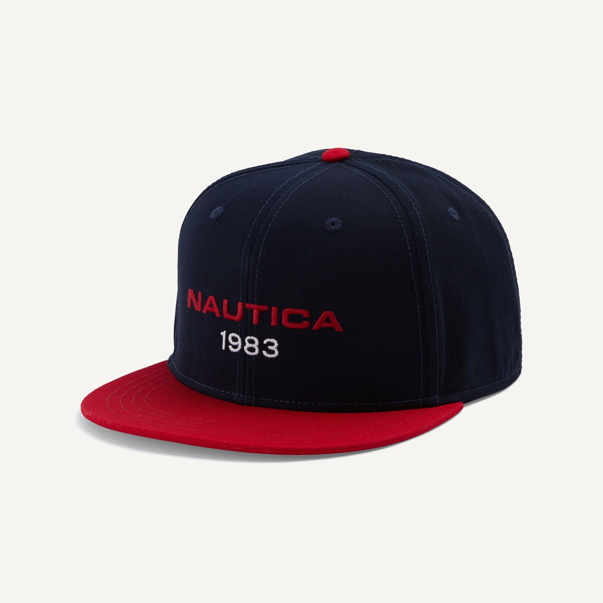 

Nautica Mens 1983 Colorblock бейсболка, цвет navy seas