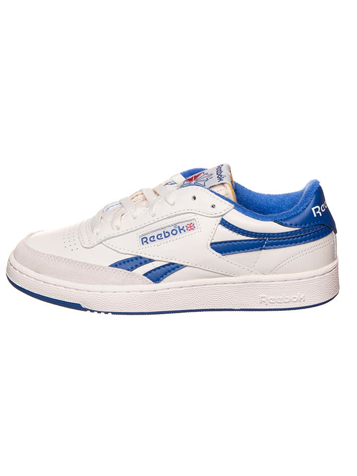 

Низкие кроссовки Reebok, белый/синий