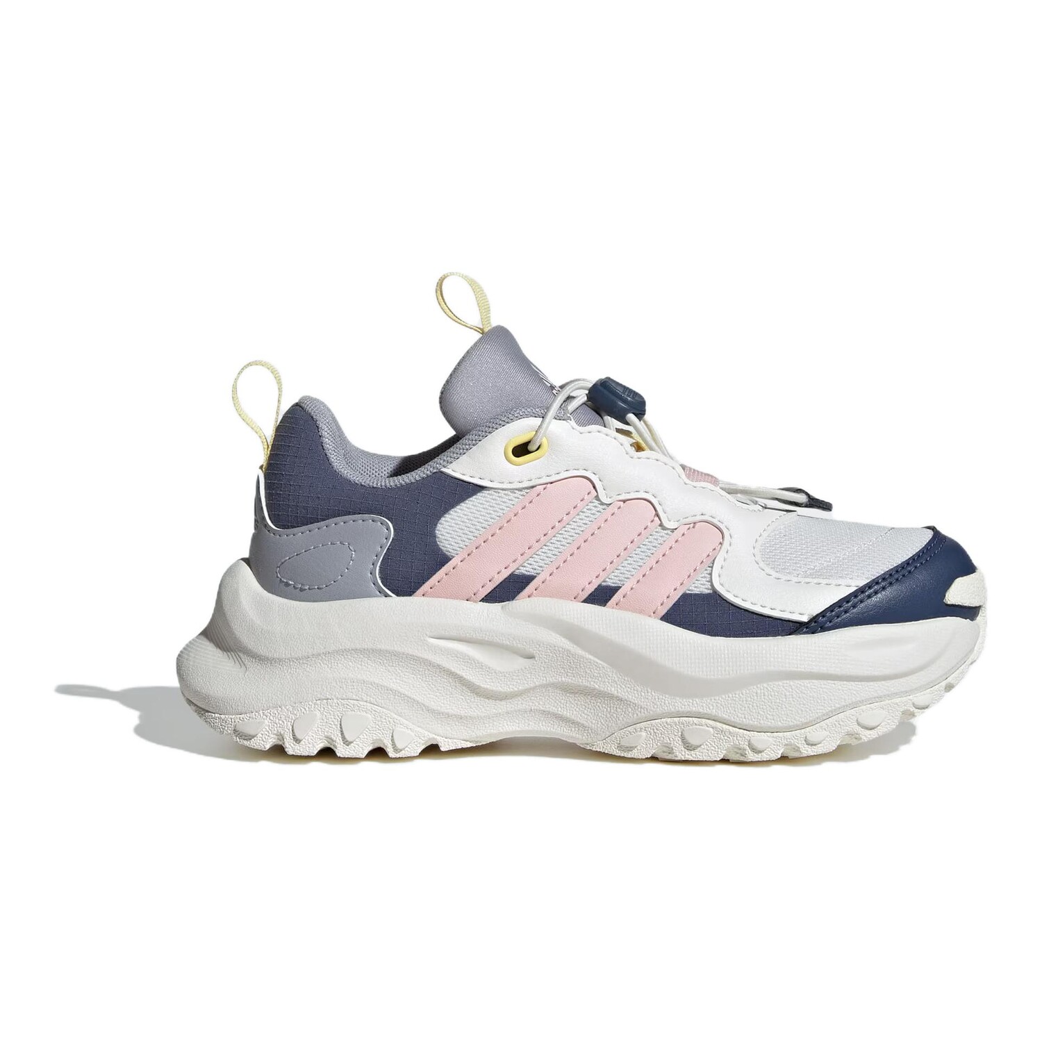 Кроссовки adidas Maxxwavy Kids Lifestyle Shoes Kids Low-top Blue/White/Pink, синий — фото 2