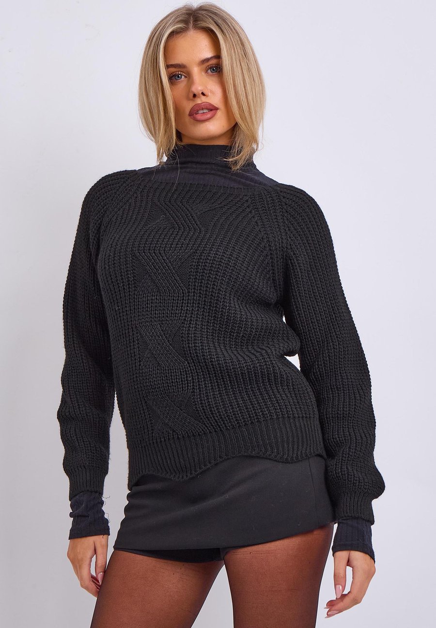 

Джемпер GINI LONDON Jumper, Schwarz/Black