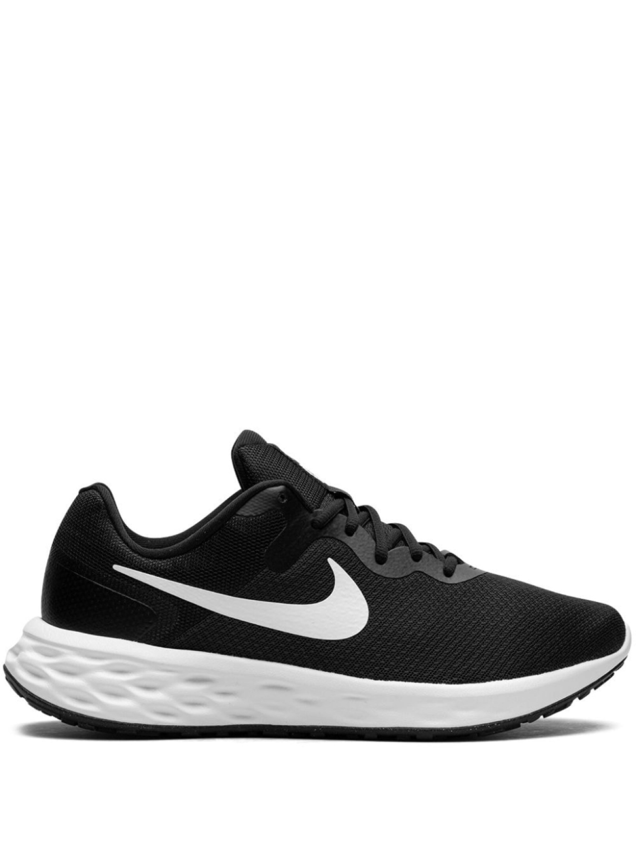 

Nike кроссовки Revolution 6 Black/White, черный