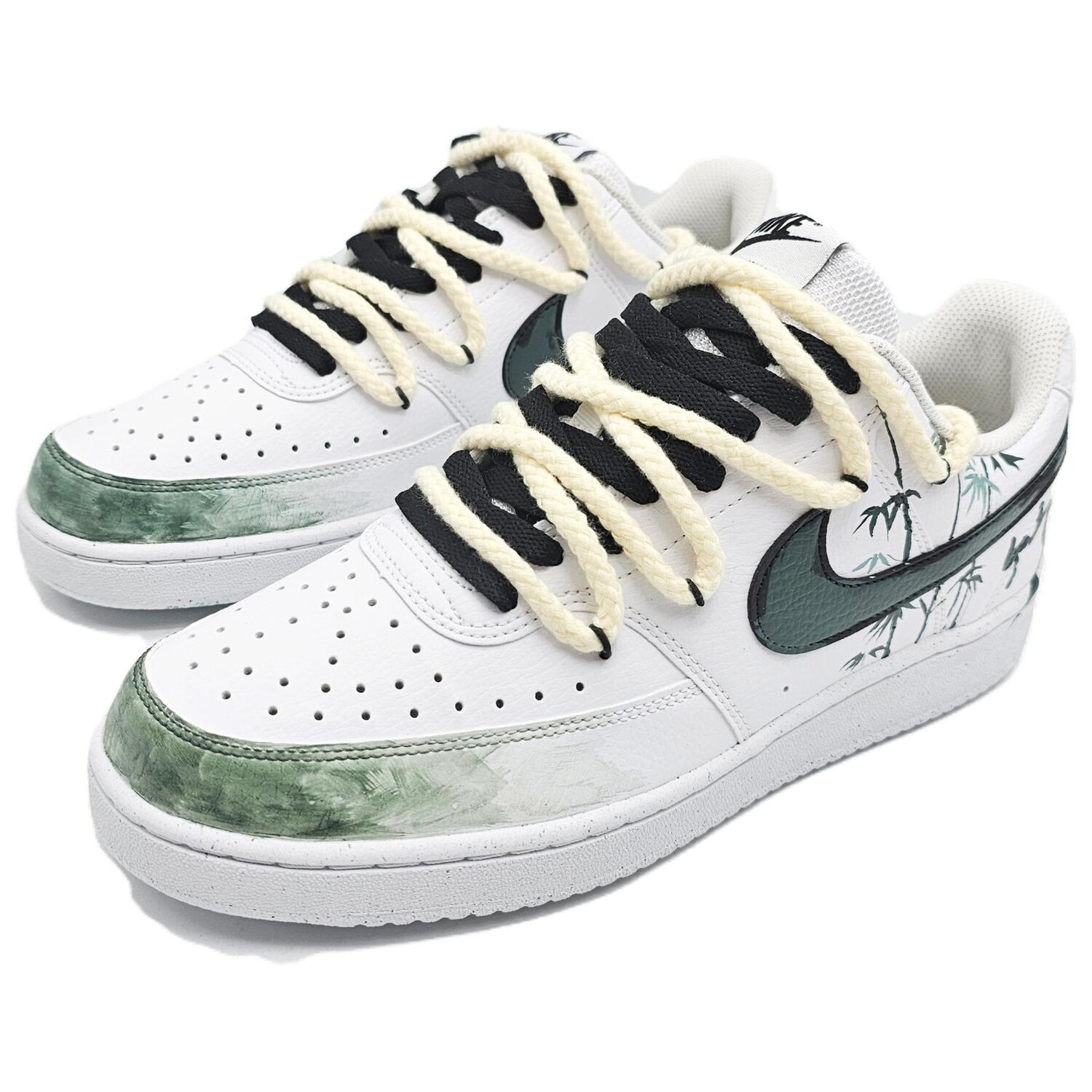 Мужские кроссовки для скейтбординга Nike Court Vision 1, White — фото 3