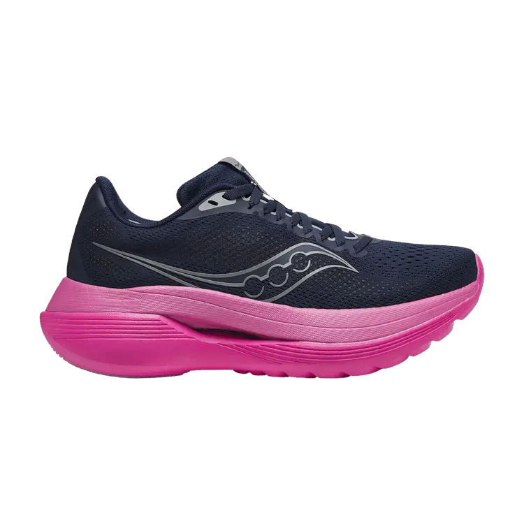 Кроссовки Saucony Wmns Endorphin Trainer 'Navy Fuchsia', синий