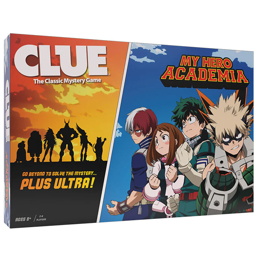 

Настольная игра USAopoly Clue: My Hero Academia