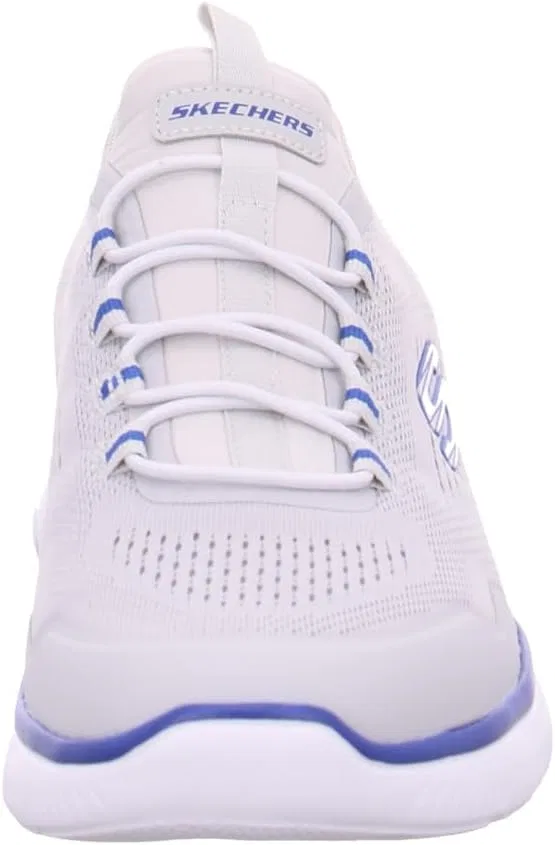 Мужские кроссовки Skechers Summits Top Rate, Grey-Blue — фото 4