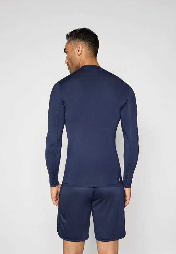 Футболка с длинными рукавами спортивная футболка с длинными рукавами Lacoste Sport, Navy Blue — фото 3