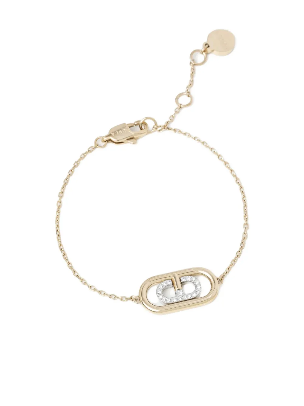

Браслет Ooh с кристаллами Furla, золотой