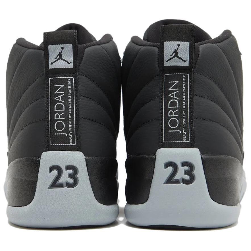 12 Retro Barons Jordan, черно-серый — фото 4