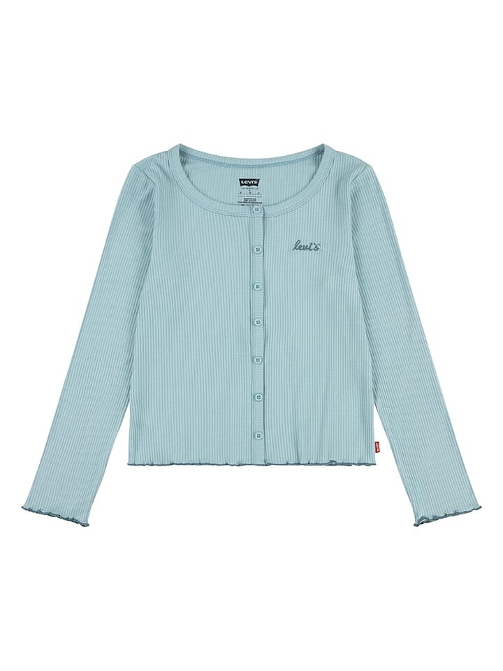 

Лонгслив Levi's, светло-синий