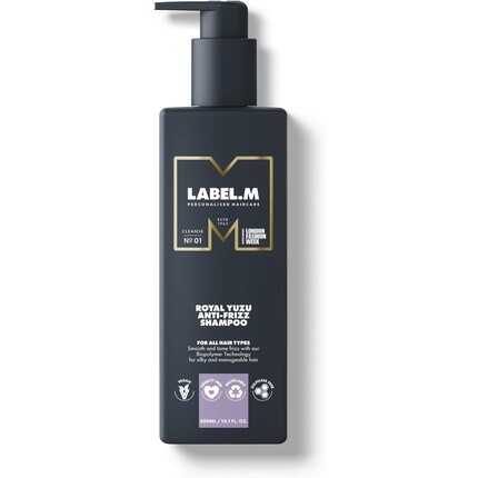 

LABEL.M Royal Yuzu Шампунь против вьющихся волос 300 мл