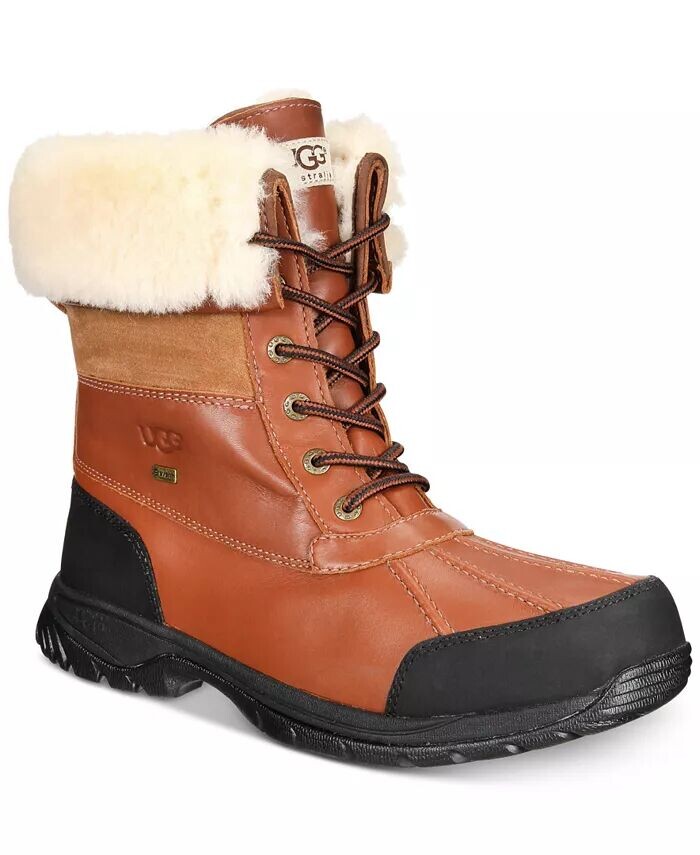 

Мужские водонепроницаемые ботинки Butte UGG, коричневый