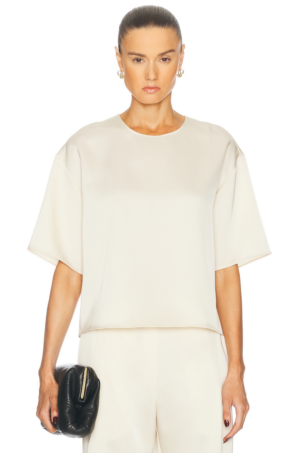 

Футболка Barb Boxy Leset, Creme