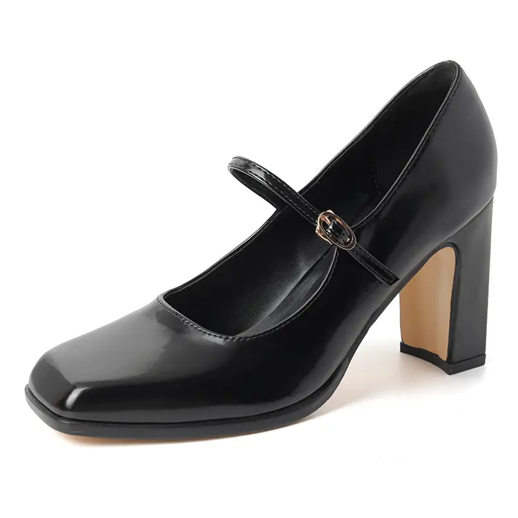 

Туфли Kemeilian Mary Jane Shoes Women's, черный