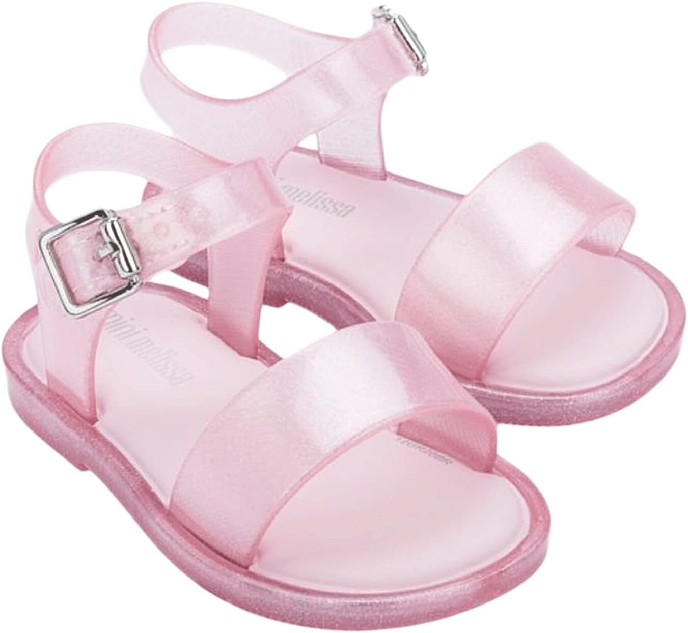 

Сандалии Mini Melissa Mar Sandal III, цвет Pink/Glitter