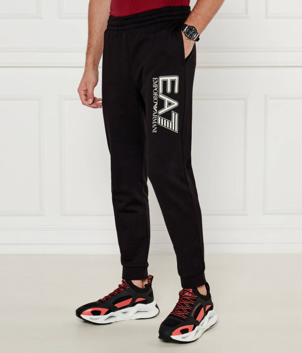 

Брюки Regular fit Ea7, черный