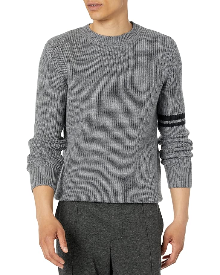 

Свитер LABEL Go-To, цвет Light Grey/Black