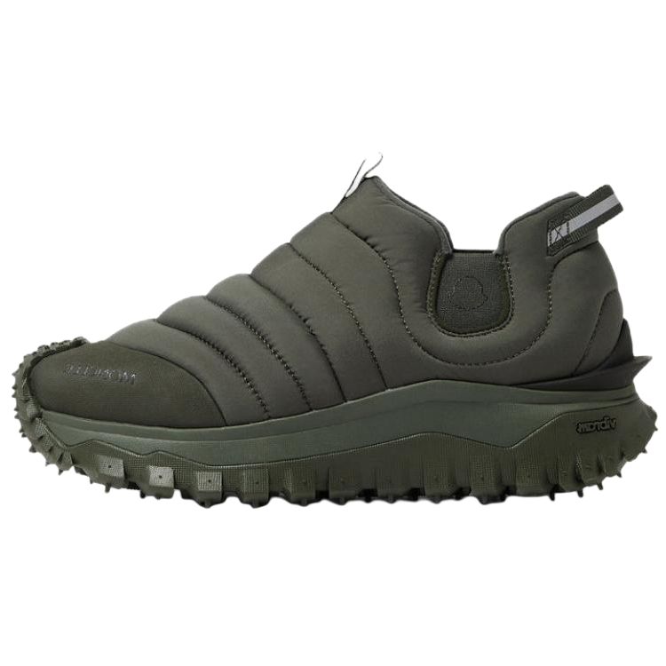 

Кроссовки мужские Lifestyle Shoes Men Low-Top Green Moncler, Зеленый, Кроссовки мужские Lifestyle Shoes Men Low-Top Green Moncler