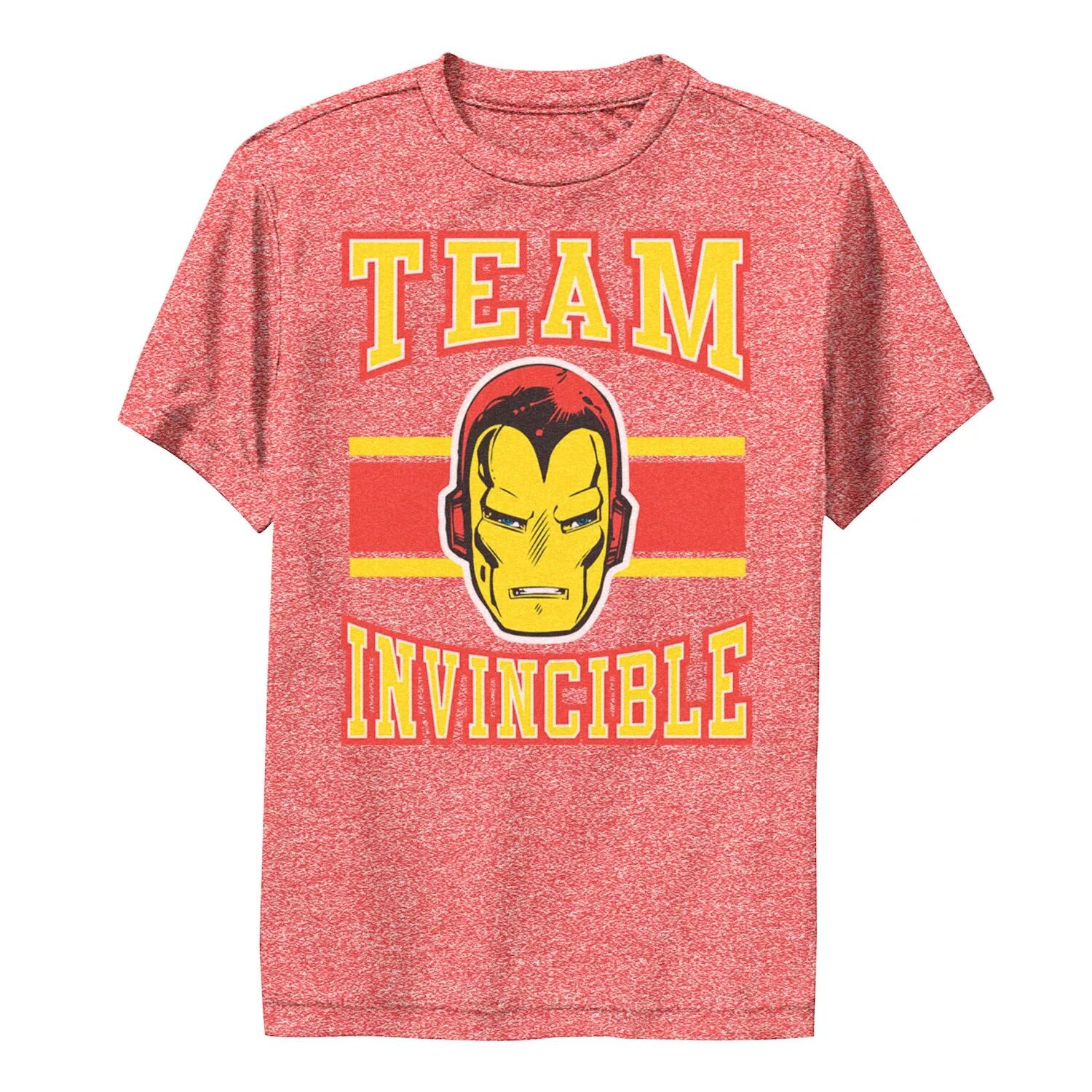 

Классическая футболка Marvel Team Invincible Iron Man Performance для мальчиков 8–20 лет Licensed Character