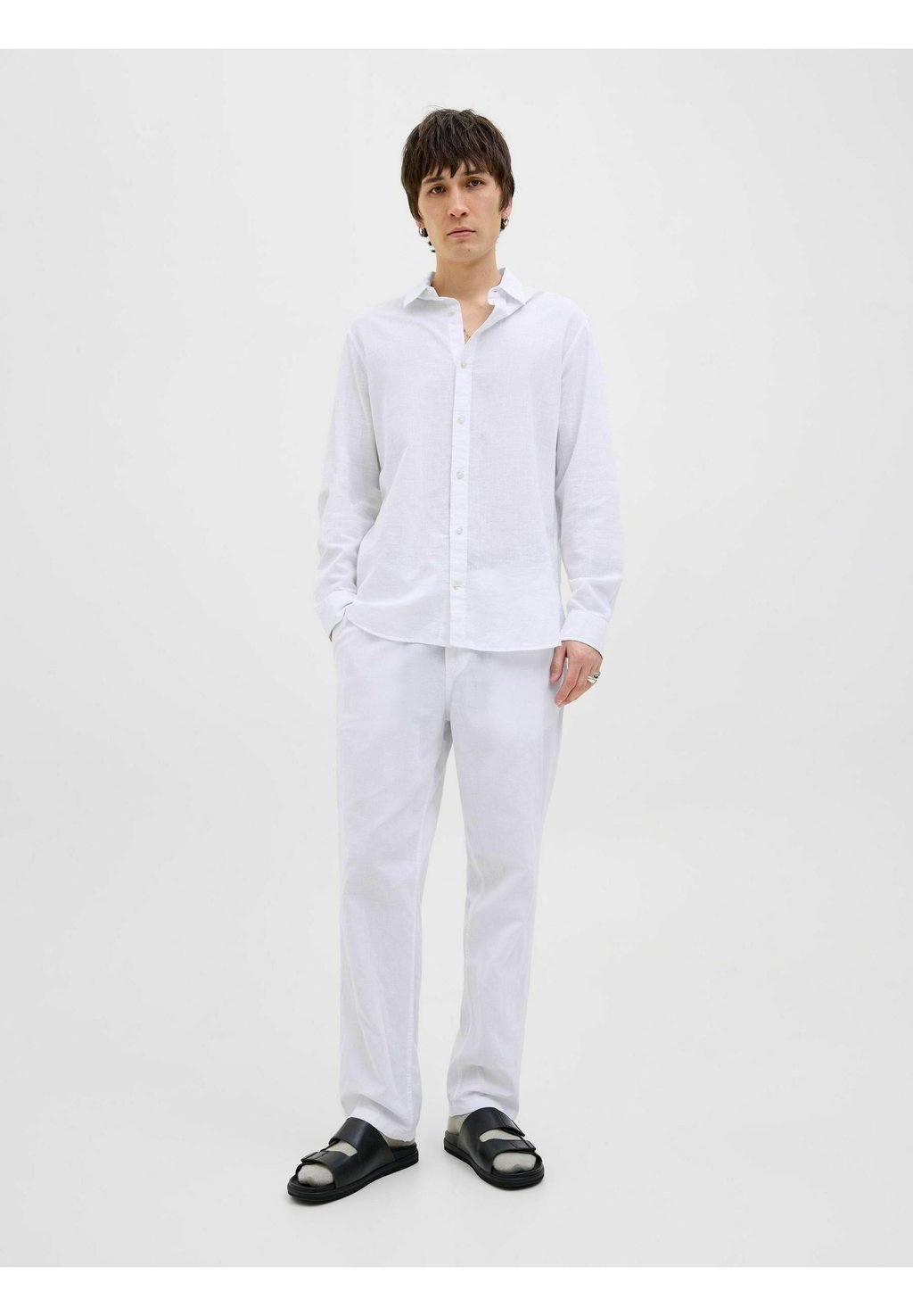 

Брюки 2 PACK Jack & Jones, кремовый