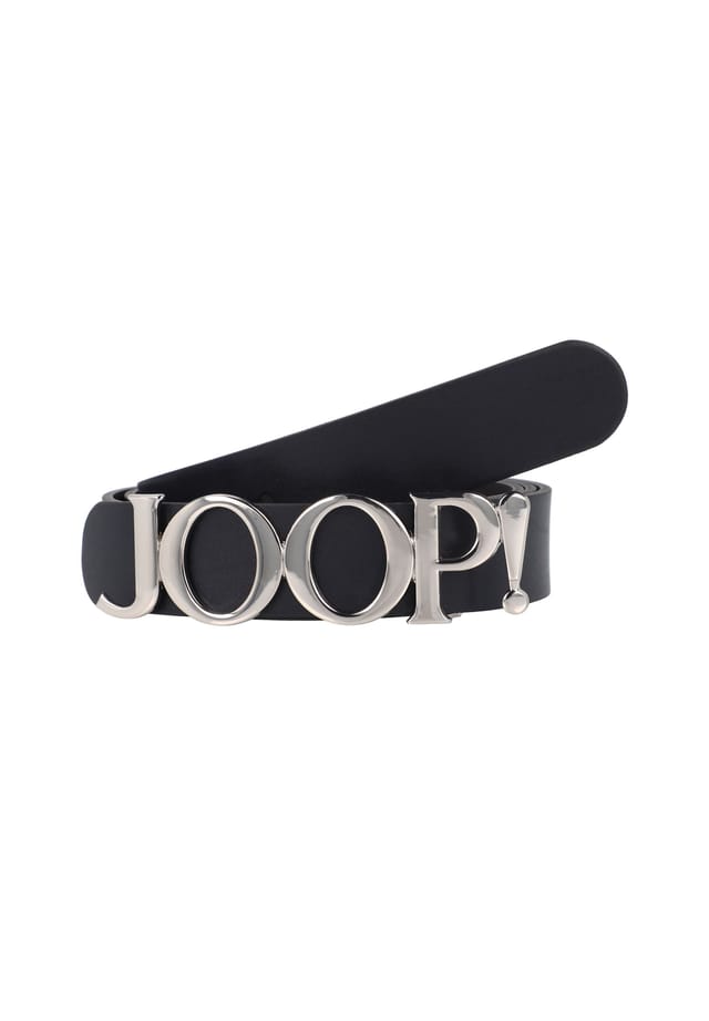 

Кожаный ремень Joop!, серебряный