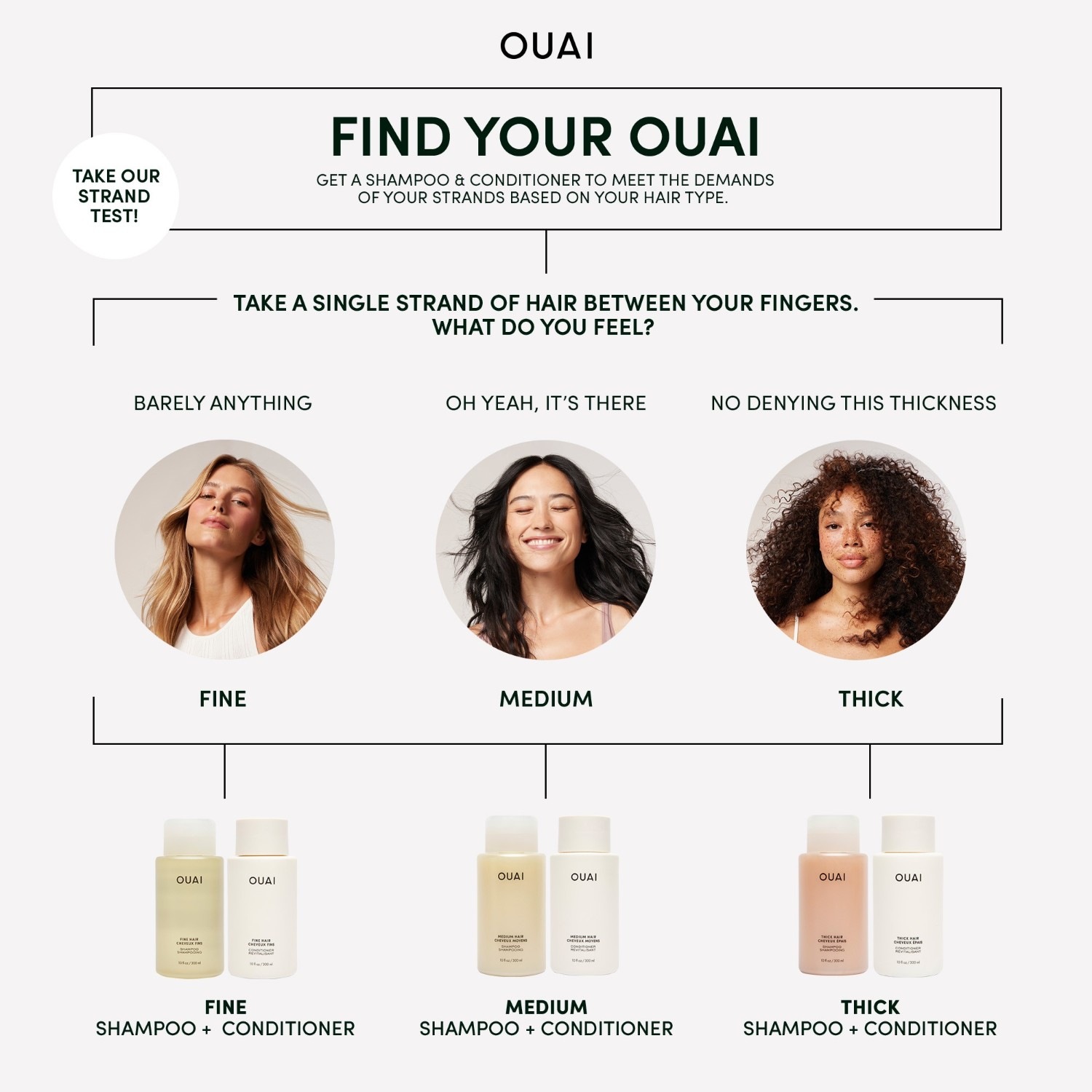 Бальзам для волос thick hair treatment masque Ouai, объем 236 мл — фото 3