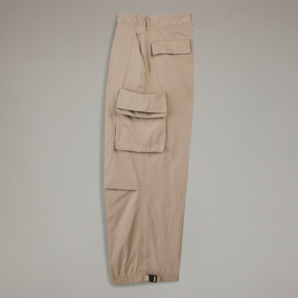 

Брюки Adidas Y-3 TWILL CARGO PANTS, цвет Clay Brown