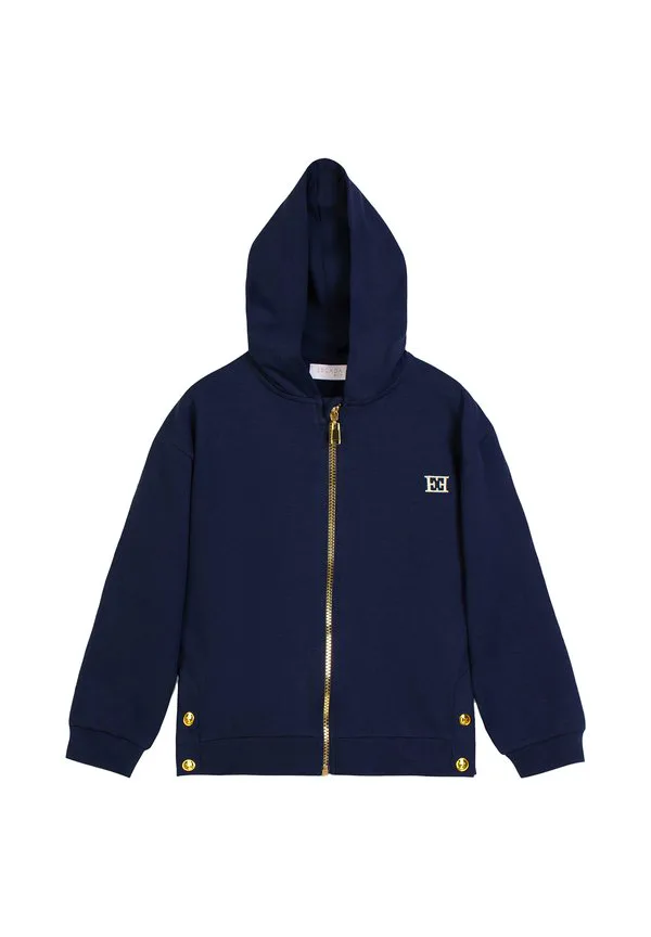 Толстовка на молнии Escada Girls, Navy Blazer