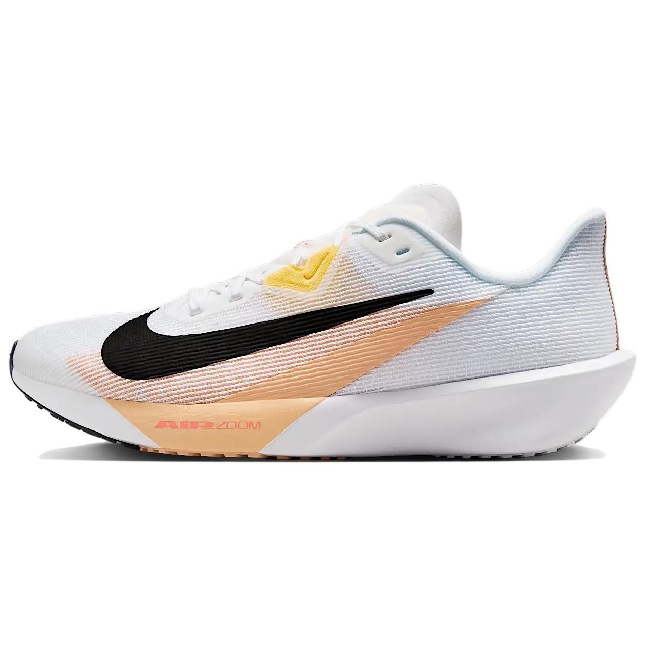 

Nike Кроссовки Rival Fly 4 с низким верхом, устойчивые к истиранию, белые, мужские