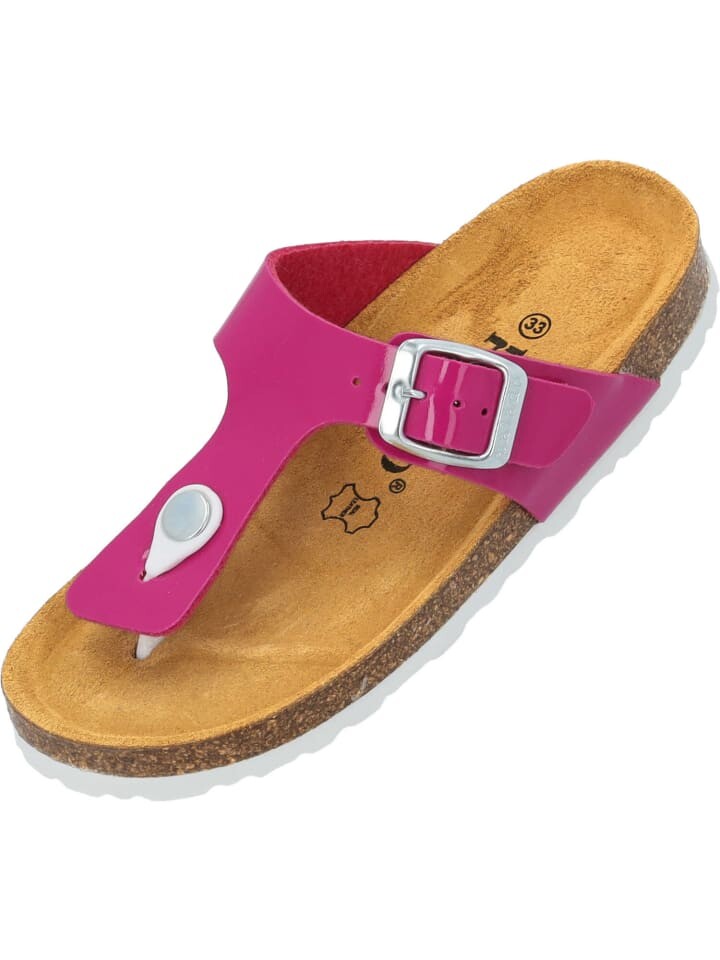 

Шлепки palado, цвет pink lack