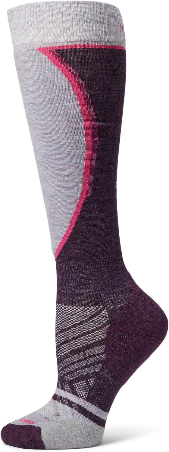 

Носки Ski Targeted Cushion выше икры Smartwool, цвет Purple Iris