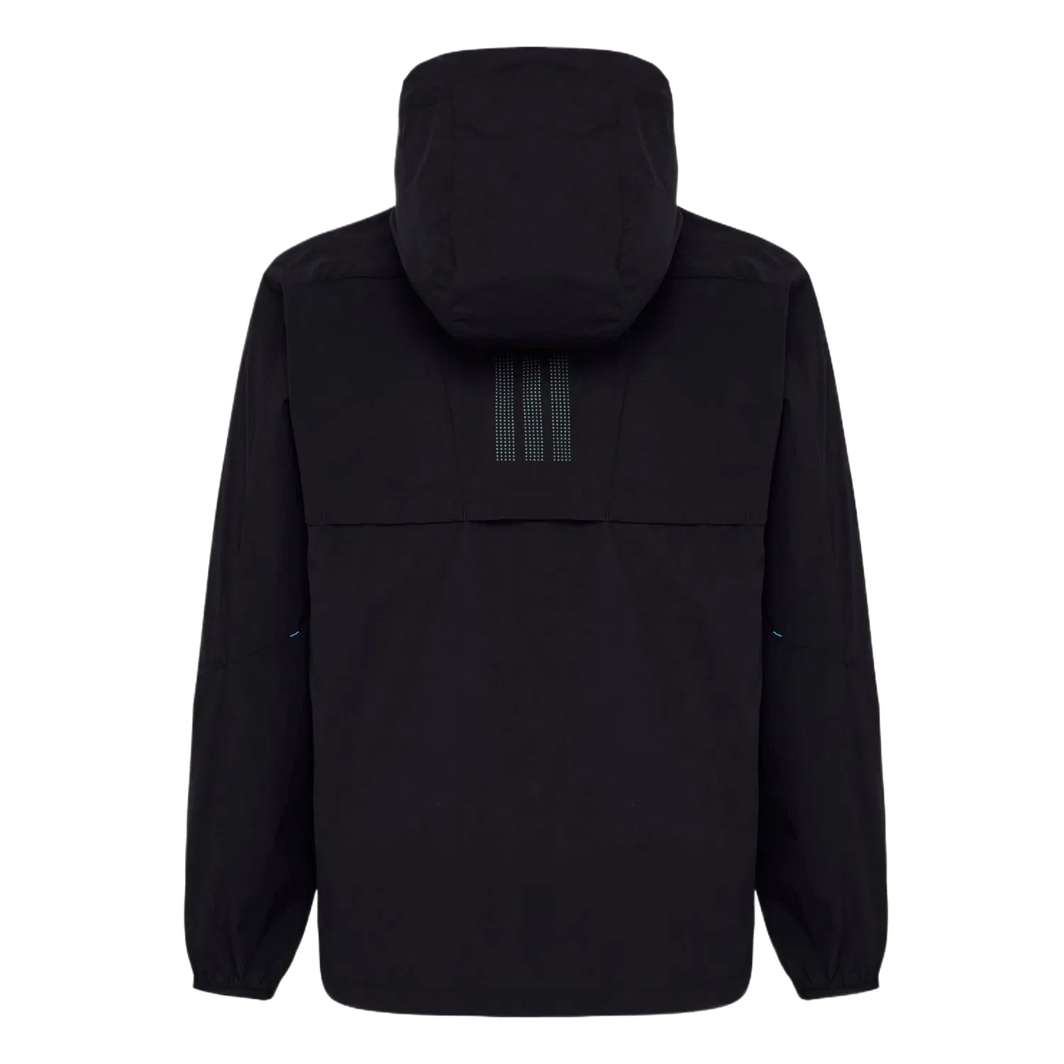 Куртка мужская Black hooded thin Adidas — фото 3