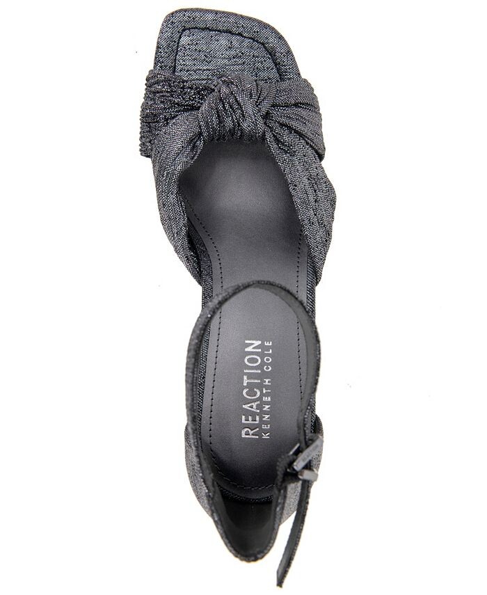 Женские босоножки Nessa на блочном каблуке Kenneth Cole Reaction, серый — фото 4