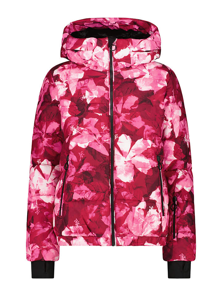 

Куртка для лыж/сноуборда красного/розового цвета CMP