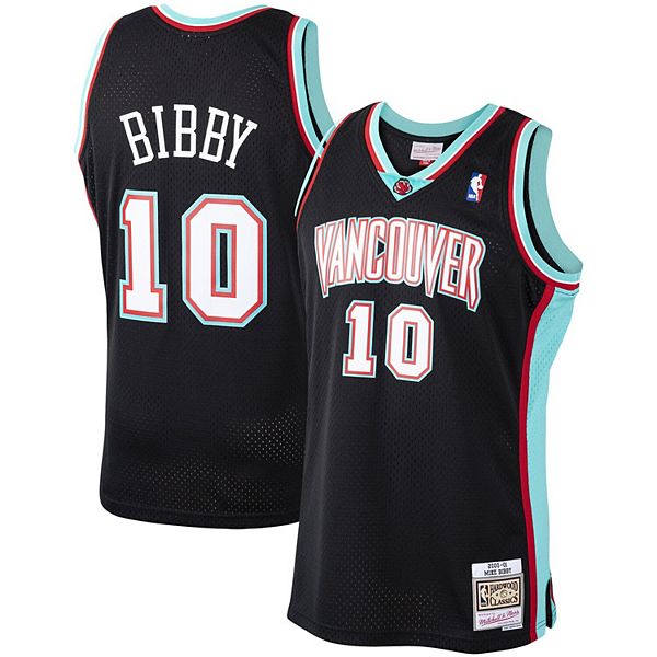 

Майка Mike Bibby Vancouver Grizzlies 2000/01 Hardwood Classics Swingman Mitchell & Ness