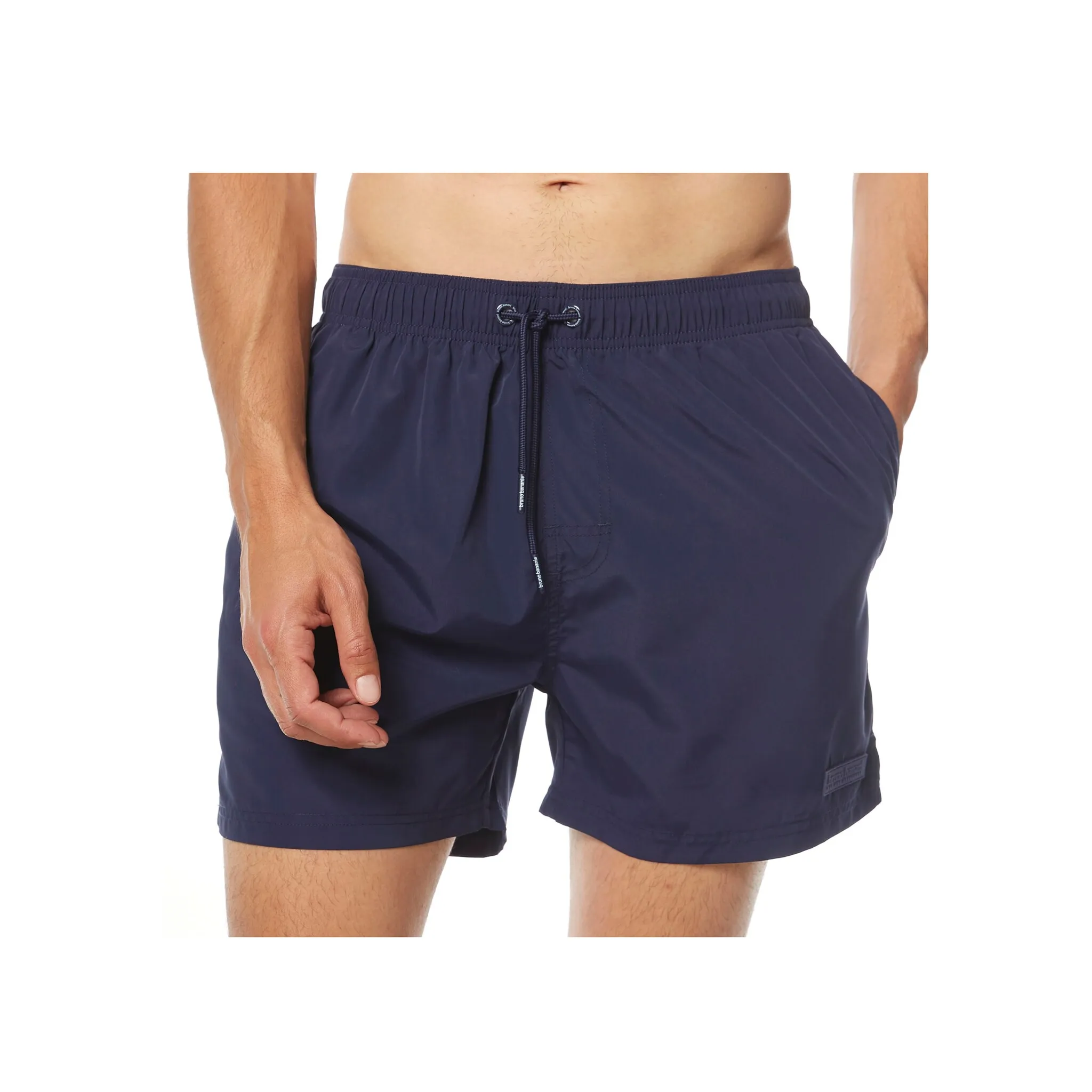 Купальные шорты Bruno Banani «Boxer Wave Line 2.0 Swim», с туннельным эластичным поясом, цвет marine — фото 2