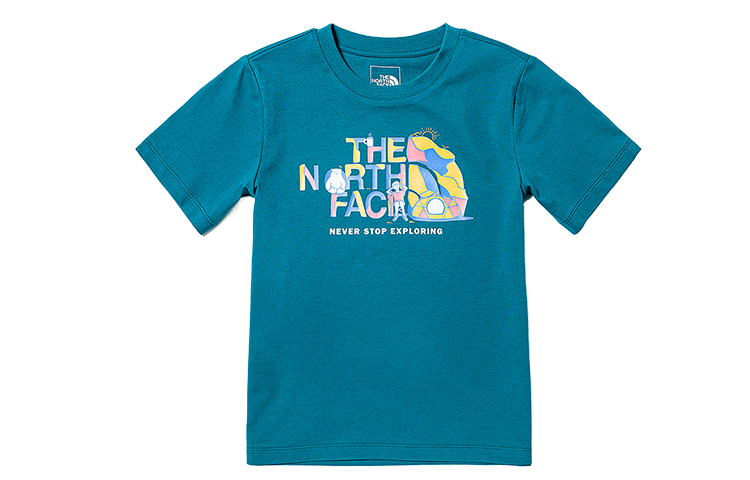 

THE NORTH FACE Детская футболка, цвет Blue