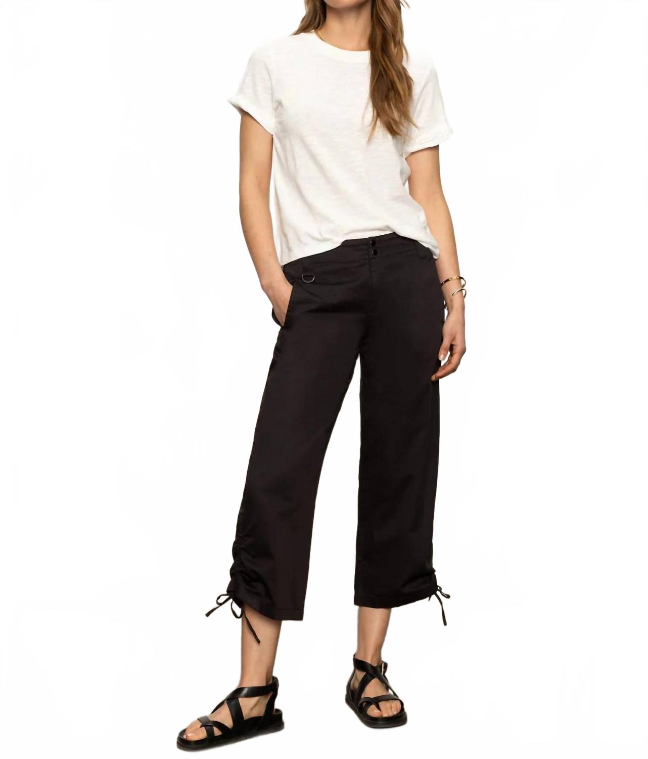 

Утилитарные капри черного цвета Sanctuary, черный