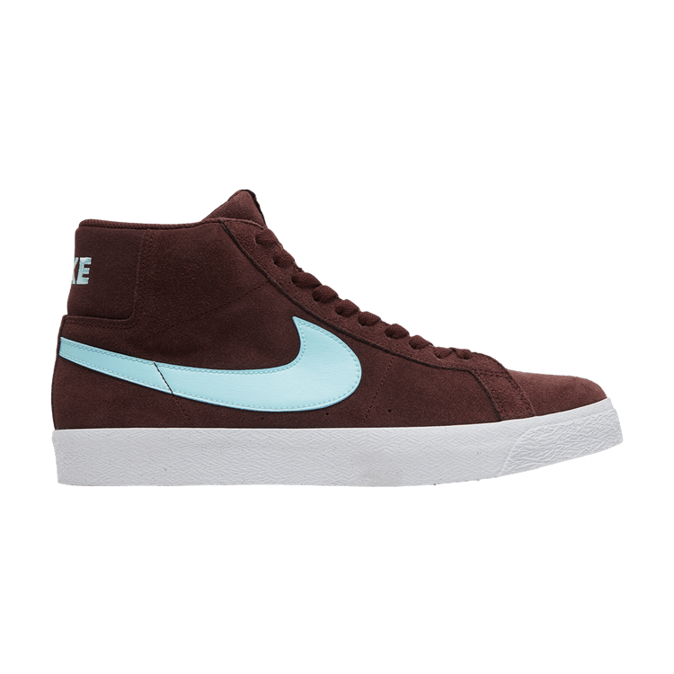 

Кроссовки Nike Zoom Blazer Mid SB 'Mystic Dates Glacier Ice', красный