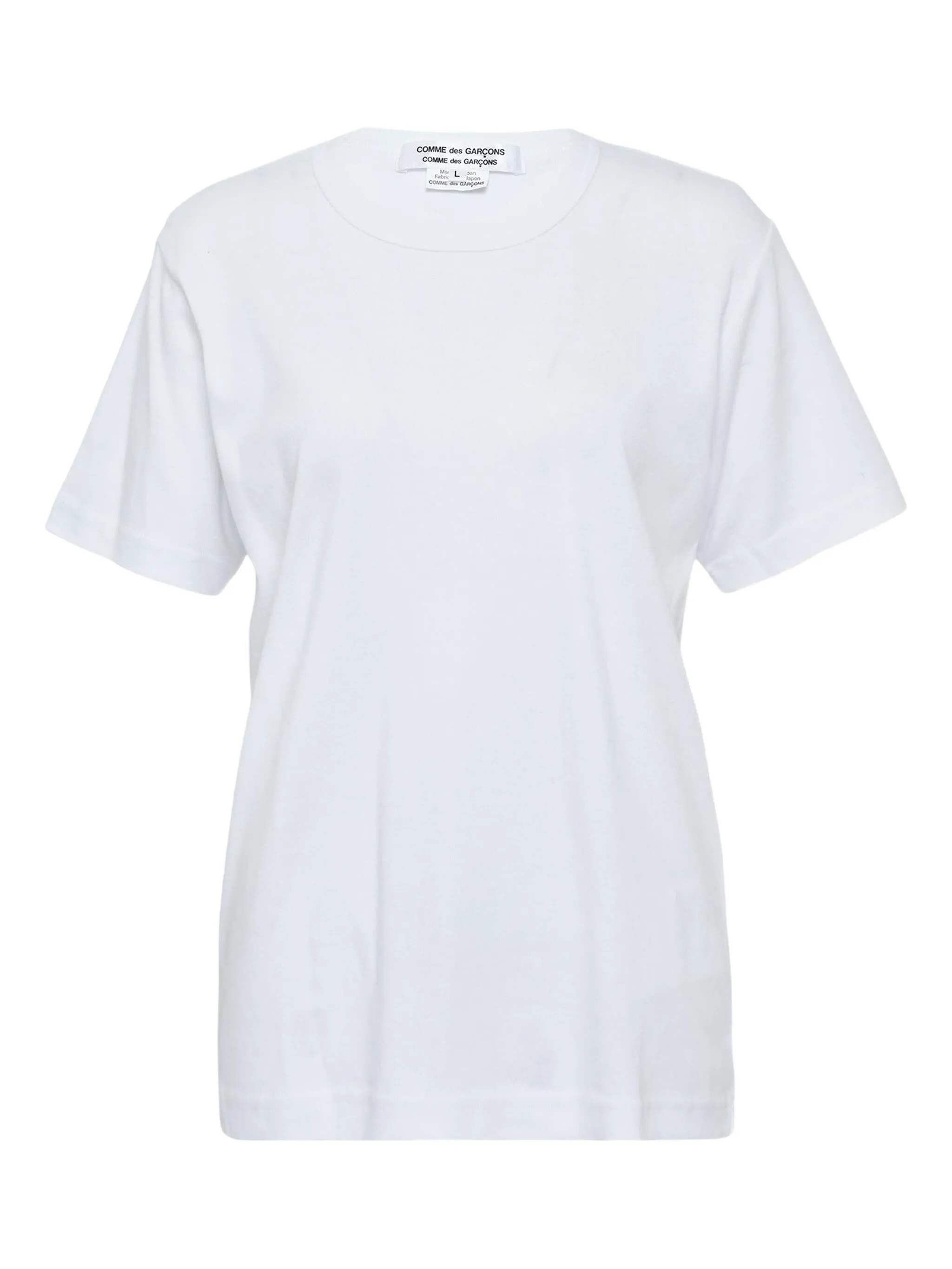 

Футболка с короткими рукавами Comme Des Garçons Comme Des Garçons, белый